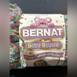 Bernat Baby Bouclé Yarn-Fancy Free-1Skien